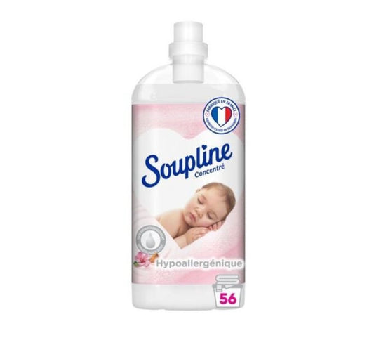 Adoucissant lait amande douce 1,35 L 56 Lavages