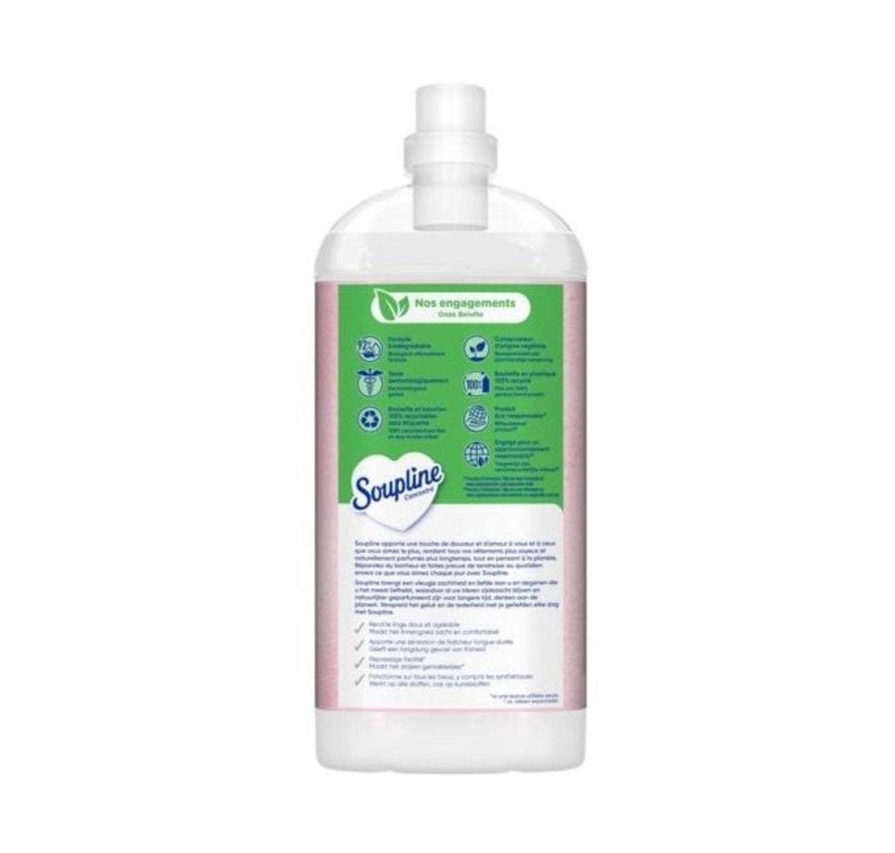 Adoucissant lait amande douce 1,35 L 56 Lavages